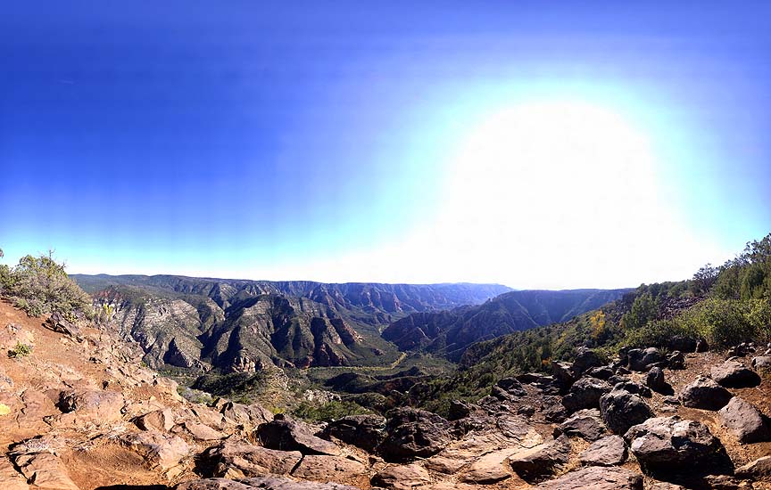 Sycamore Point, Arizona, October 29, 2011